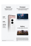 Samsung Galaxy S25 Edge - Premium Refurbished 256GB Titanium Icyblue - Image 3